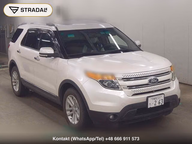FORD EXPLORER 5D 4WD LIMITED 2011, samochód z aukcji Japonii