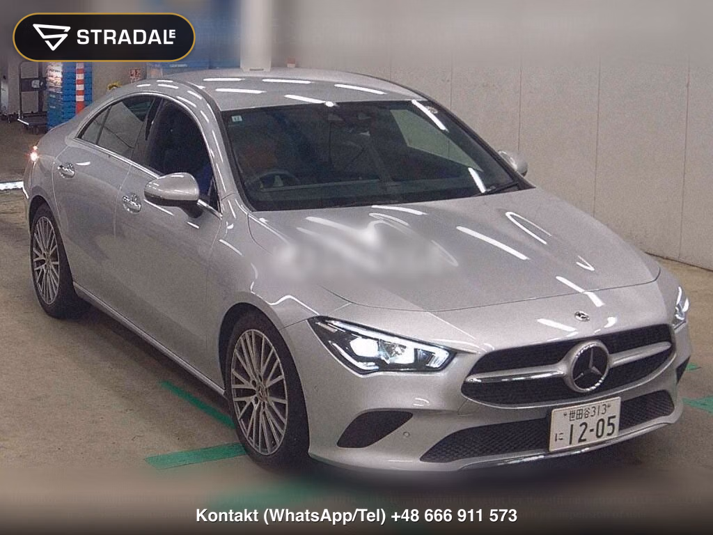 MERCEDES BENZ CLA-CLASS CLA180, miniaturka 2
