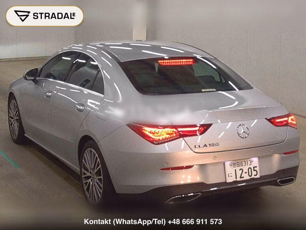 MERCEDES BENZ CLA-CLASS CLA180, miniaturka 3