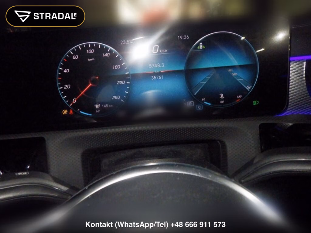 MERCEDES BENZ CLA-CLASS CLA180, miniaturka 7
