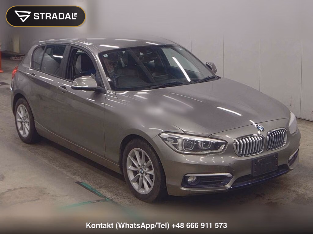 BMW 1 SERIES 5D 118I STYLE 2015, aukcja z Japonii, zdjęcie 1