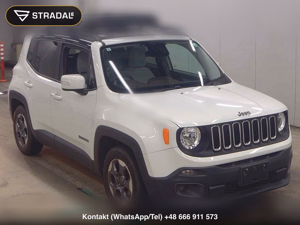 CHRYSLER JEEP JEEP RENEGADE 2017, aukcja z Japonii, zdjęcie 1