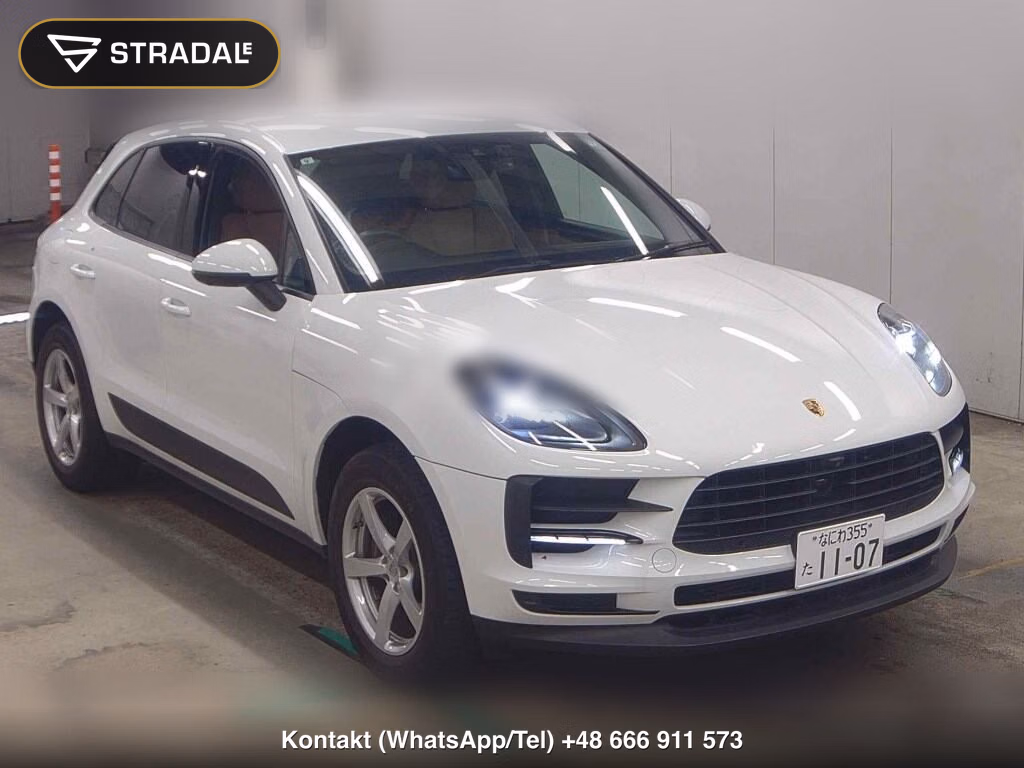 PORSCHE MACAN 4WD MACAN 2019, aukcja z Japonii, zdjęcie 1