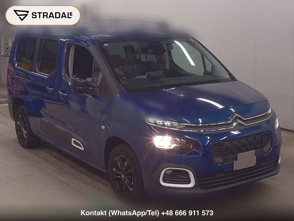 CITROEN BERLINGO LONG MAX BLUE HDI 2023, aukcja z Japonii, zdjęcie 1