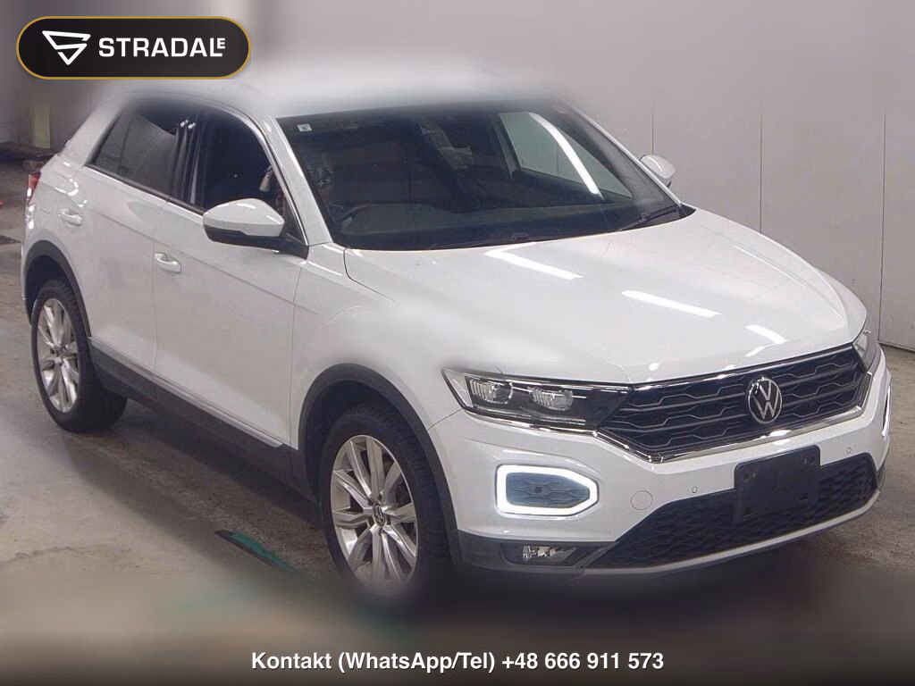 VOLKSWAGEN T-ROC TDI SPORT 2021, aukcja z Japonii, zdjęcie 1