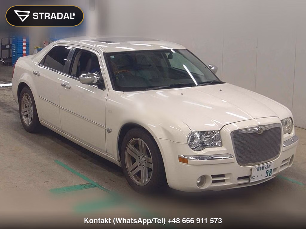 CHRYSLER 300C 5.7HEMI 2007, aukcja z Japonii, zdjęcie 1