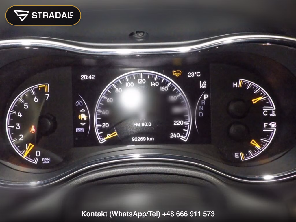 CHRYSLER JEEP JEEP GRAND CHEROKEE 4WD LIMITED, miniaturka 7