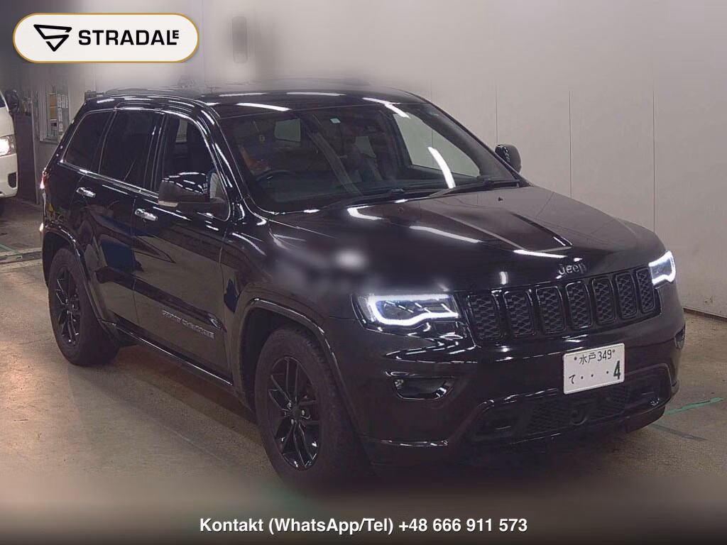 CHRYSLER JEEP JEEP GRAND CHEROKEE 4WD LIMITED 2019, aukcja z Japonii, zdjęcie 1