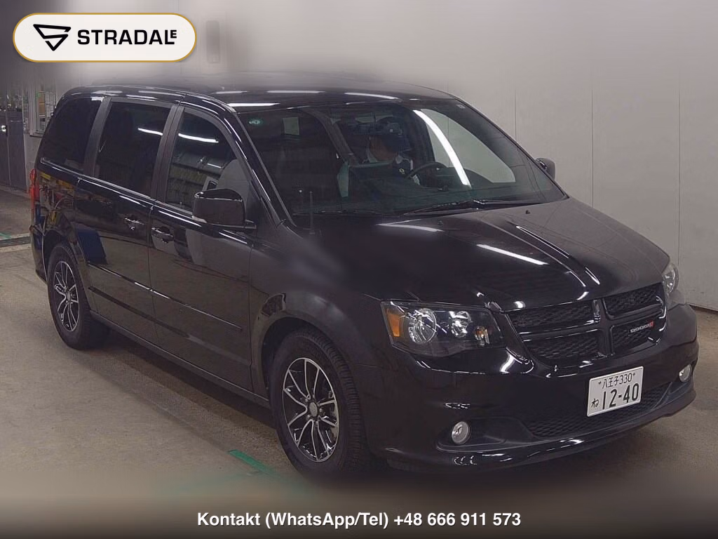 DODGE GRAND CARAVAN OTHERS 2017, aukcja z Japonii, zdjęcie 1
