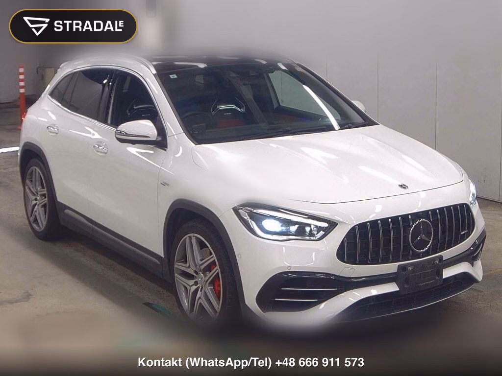 MERCEDES AMG GLA-CLASS 4WD GLA45 S 4MATIC+ 2021, aukcja z Japonii, zdjęcie 1