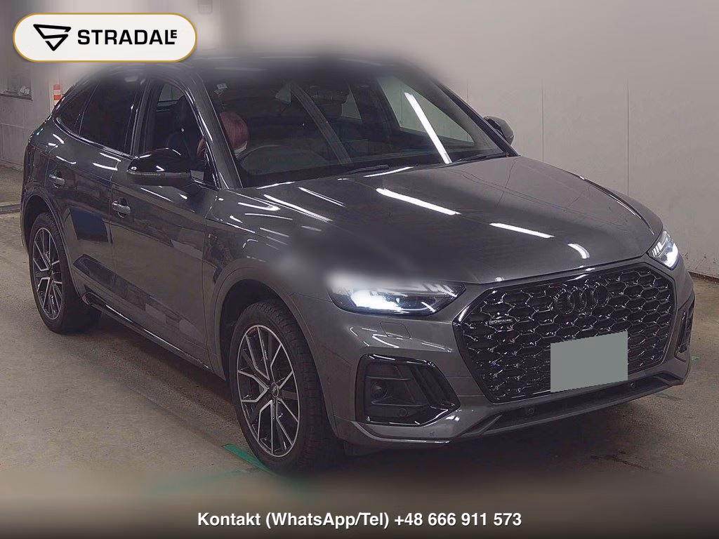 AUDI Q5 SPORTBACK 4WD 40TDI QUATTRO S LINE 2022, aukcja z Japonii, zdjęcie 1