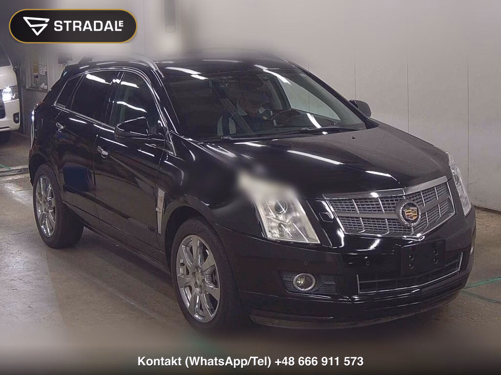 CADILLAC SRX CROSSOVER 4WD PREMIUM 2023, aukcja z Japonii, zdjęcie 1