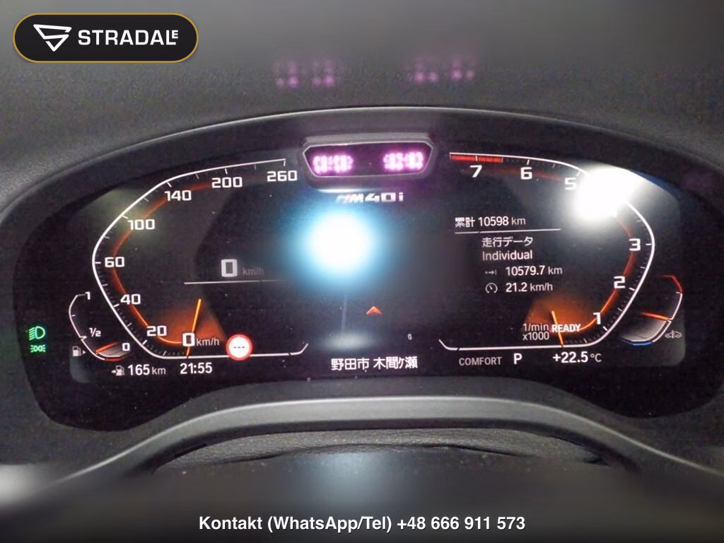 BMW X3 4WD M40I, miniaturka 7