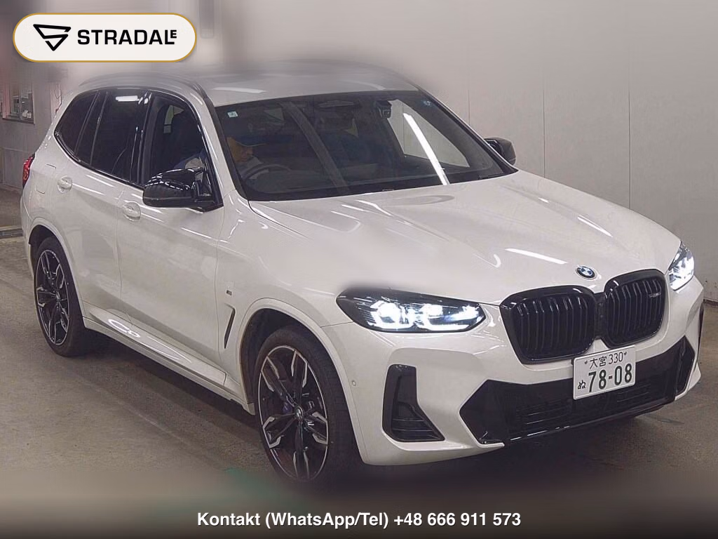 BMW X3 4WD M40I 2024, aukcja z Japonii, zdjęcie 1