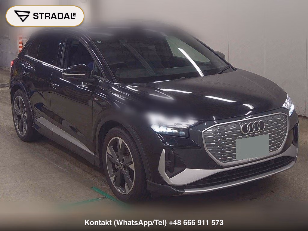AUDI Q4 E-TRON 40 S LINE 2022, aukcja z Japonii, zdjęcie 1