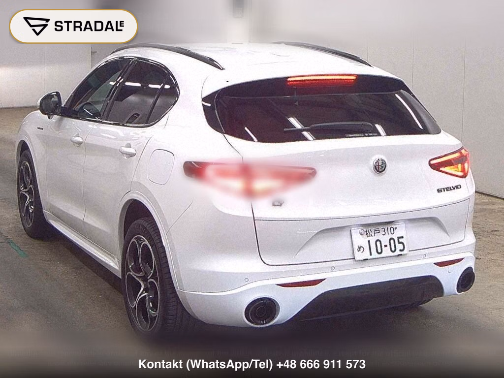 ALFA ROMEO STELVIO 4WD 2.0 TURBO Q4 VELOCE, miniaturka 3