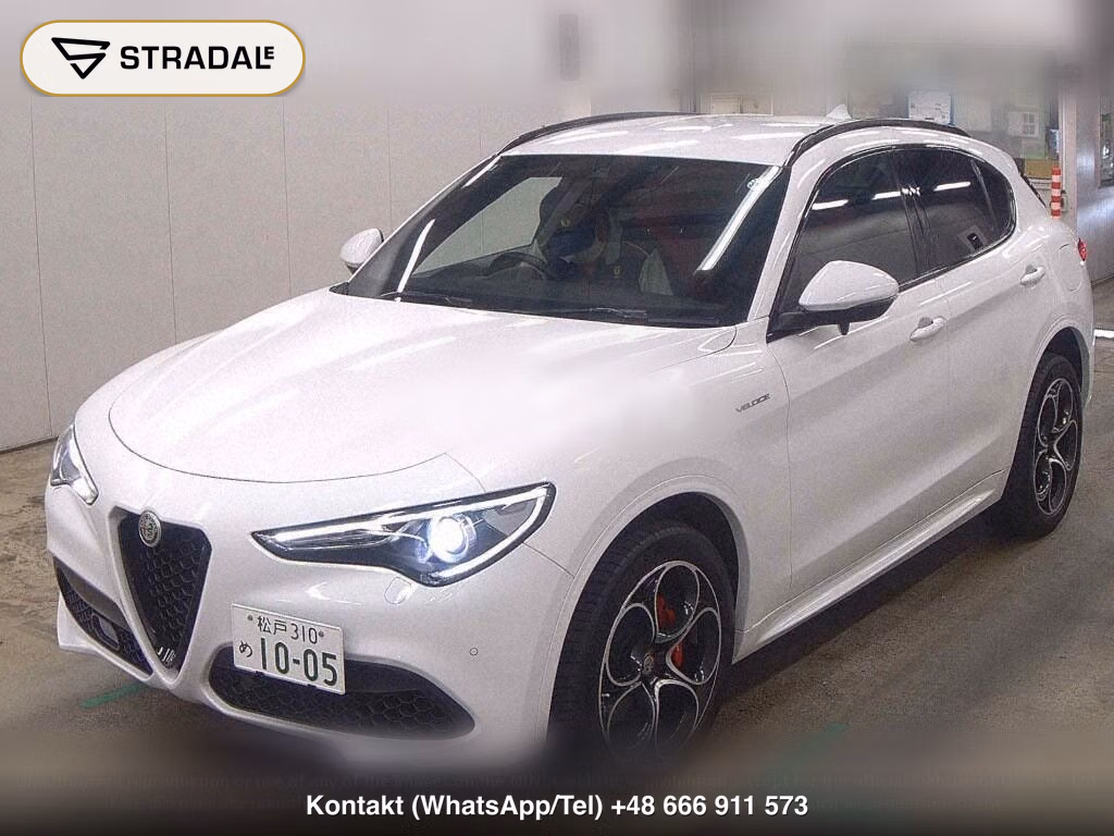 ALFA ROMEO STELVIO 4WD 2.0 TURBO Q4 VELOCE, miniaturka 5