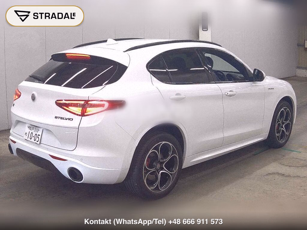 ALFA ROMEO STELVIO 4WD 2.0 TURBO Q4 VELOCE, miniaturka 6