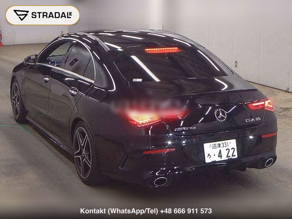 MERCEDES AMG CLA-CLASS 4WD CLA35 4MATIC, miniaturka 3