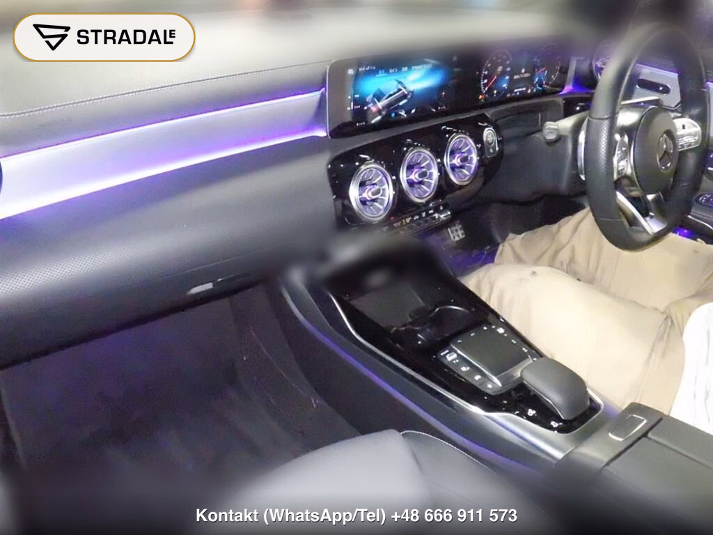 MERCEDES AMG CLA-CLASS 4WD CLA35 4MATIC, miniaturka 4
