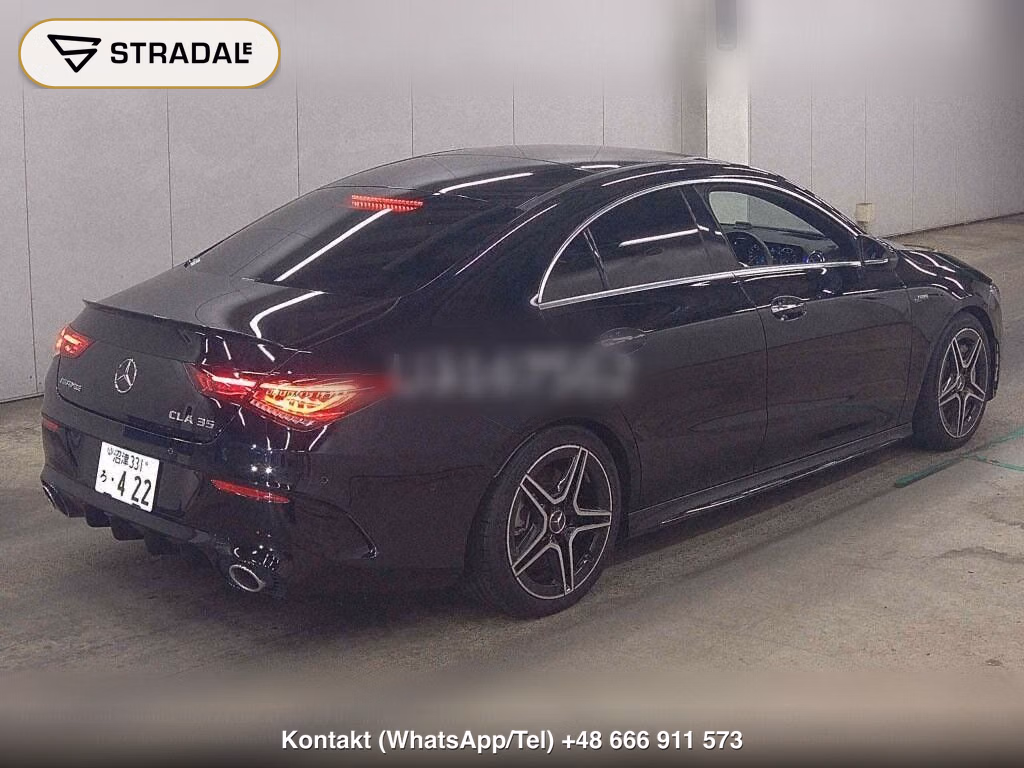 MERCEDES AMG CLA-CLASS 4WD CLA35 4MATIC, miniaturka 6