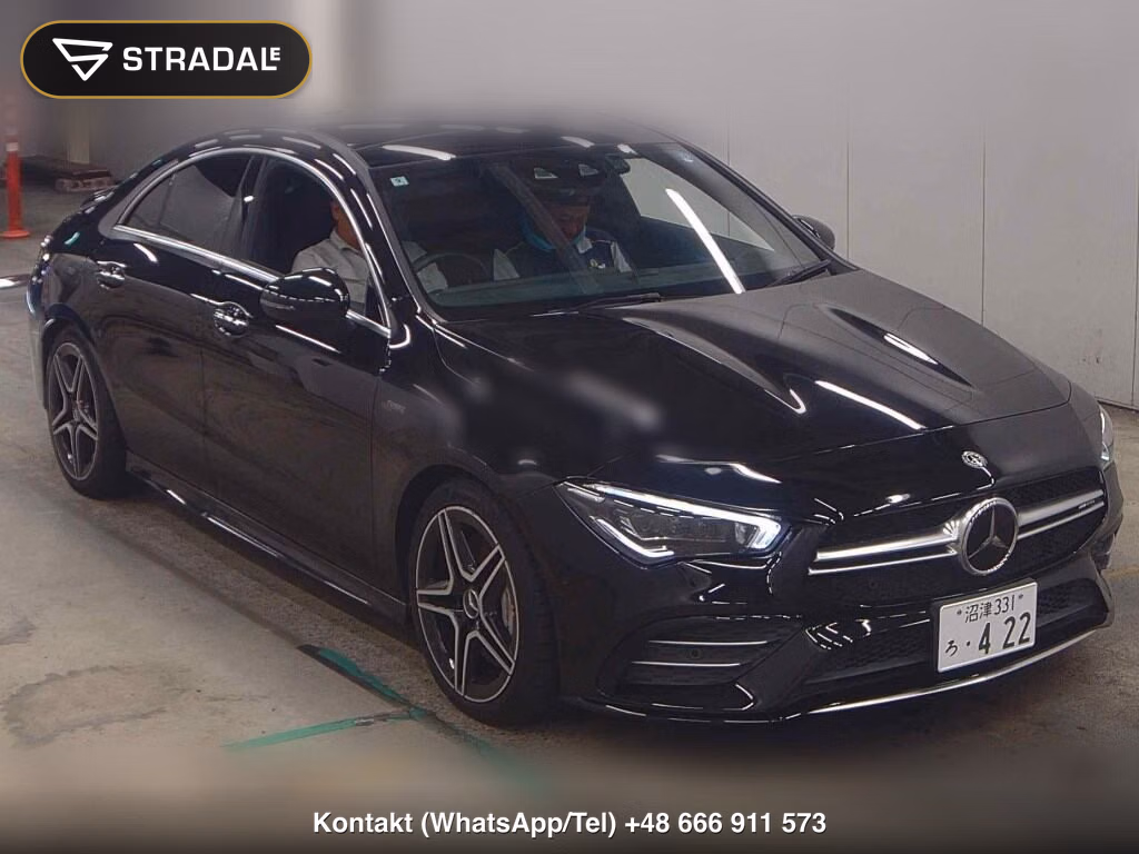 MERCEDES AMG CLA-CLASS 4WD CLA35 4MATIC 2020, aukcja z Japonii, zdjęcie 1