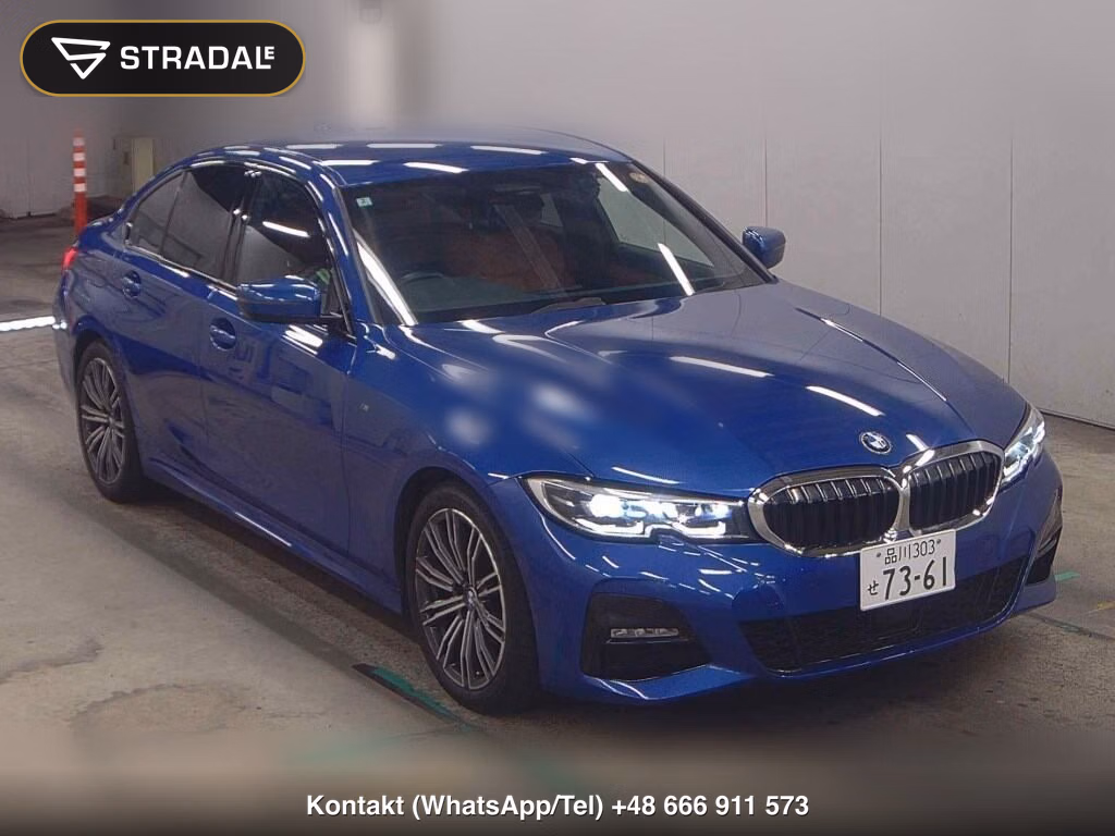 BMW 3 SERIES 4D 4WD 320D XDRIVE M SPORT 2020, aukcja z Japonii, zdjęcie 1