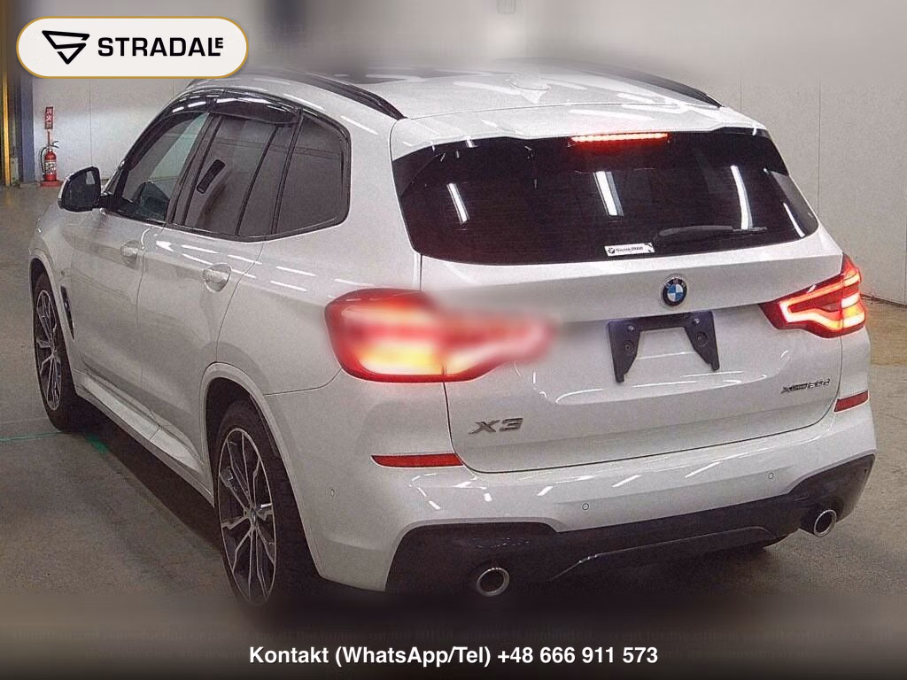 BMW X3 4WD XDRIVE 20D M-SPORT, miniaturka 3