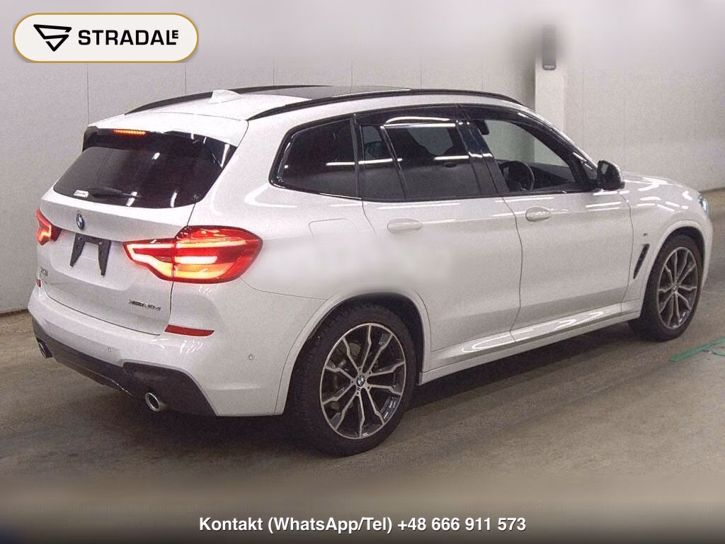 BMW X3 4WD XDRIVE 20D M-SPORT, miniaturka 6