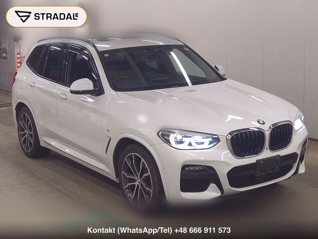 BMW X3 4WD XDRIVE 20D M-SPORT 2021, aukcja z Japonii, zdjęcie 1