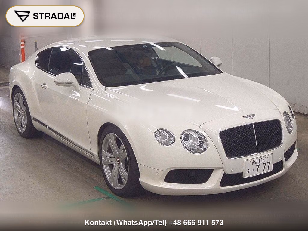 BENTLEY CONTINENTAL CP 4WD GT V8, miniaturka 2