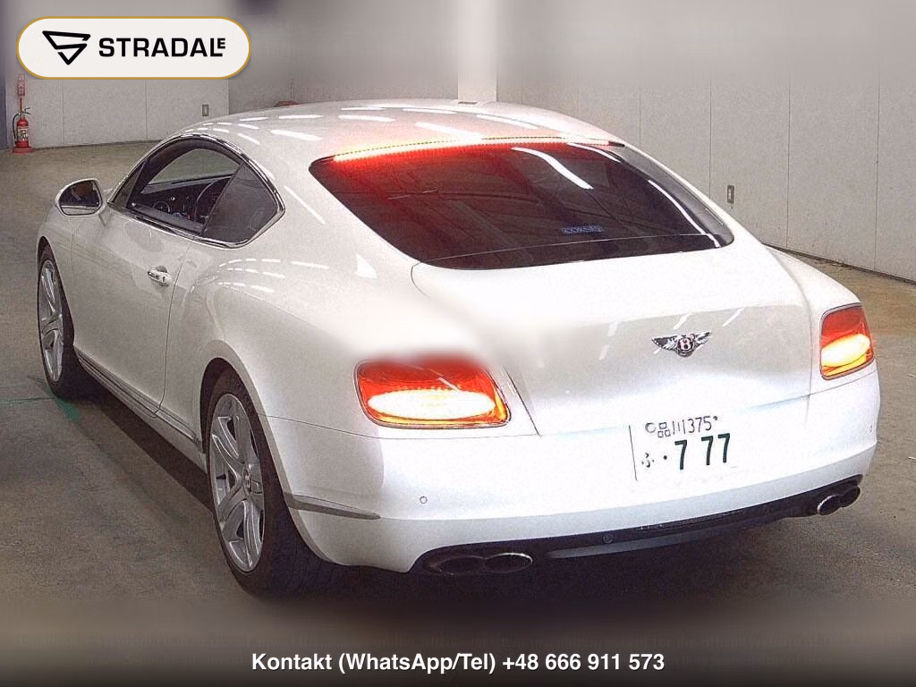 BENTLEY CONTINENTAL CP 4WD GT V8, miniaturka 3