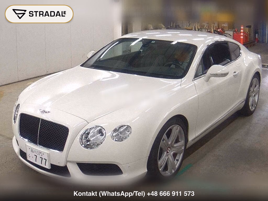 BENTLEY CONTINENTAL CP 4WD GT V8, miniaturka 5