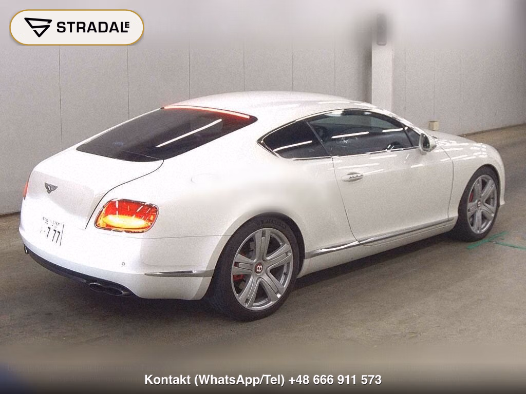 BENTLEY CONTINENTAL CP 4WD GT V8, miniaturka 6