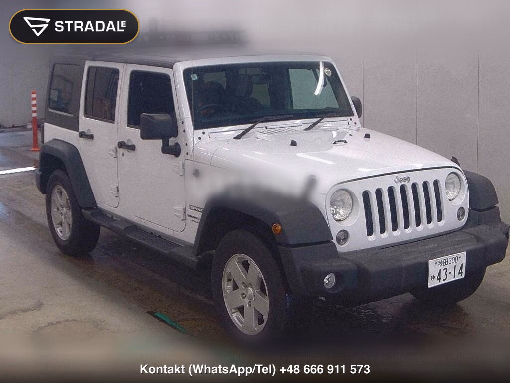CHRYSLER JEEP JEEP WRANGLER UNLIMITED 4WD SPORT, miniaturka 2