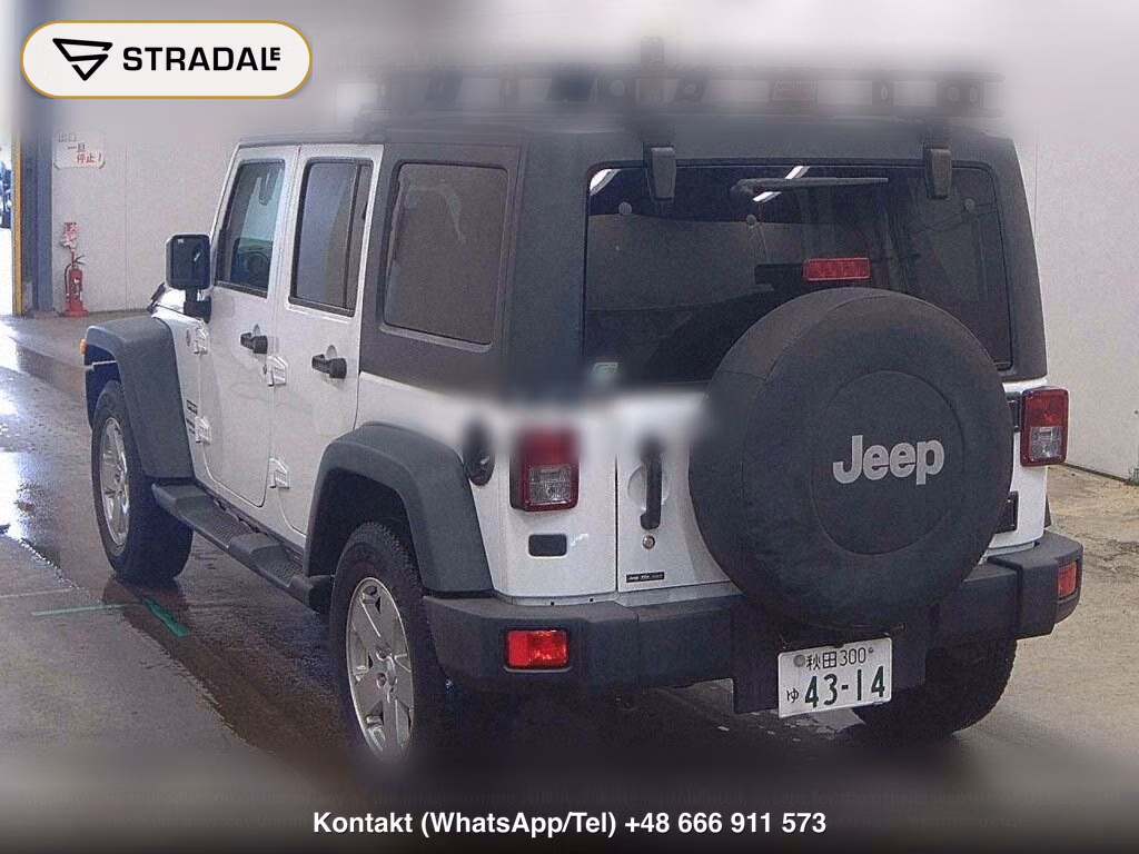 CHRYSLER JEEP JEEP WRANGLER UNLIMITED 4WD SPORT, miniaturka 3