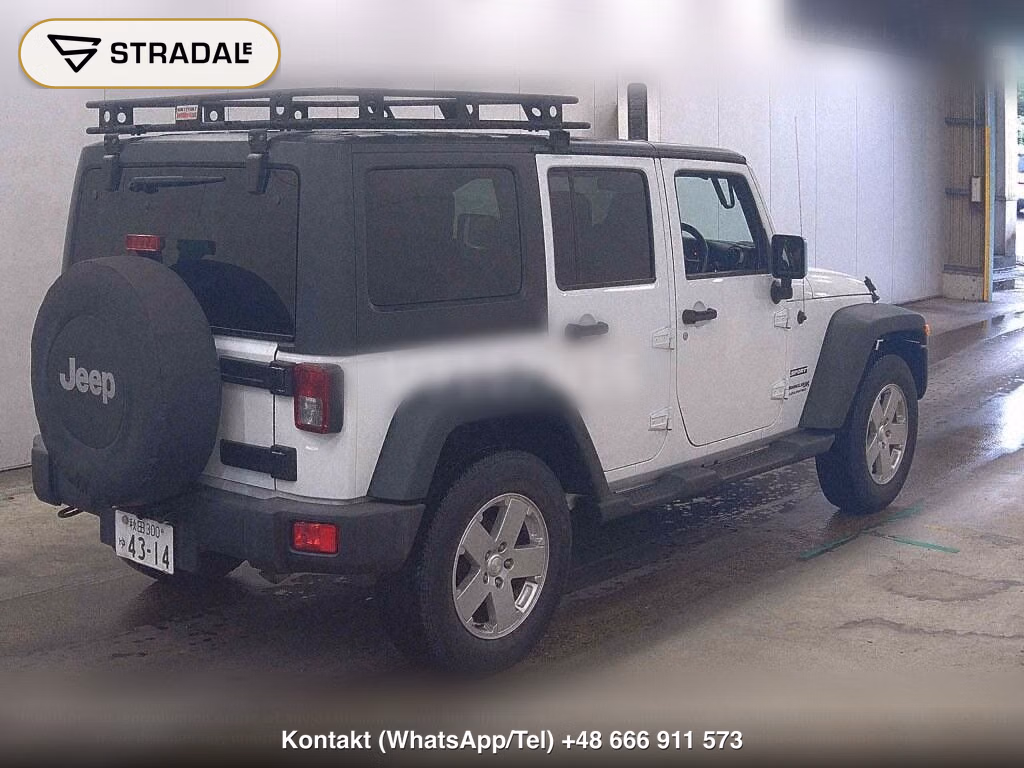 CHRYSLER JEEP JEEP WRANGLER UNLIMITED 4WD SPORT, miniaturka 6