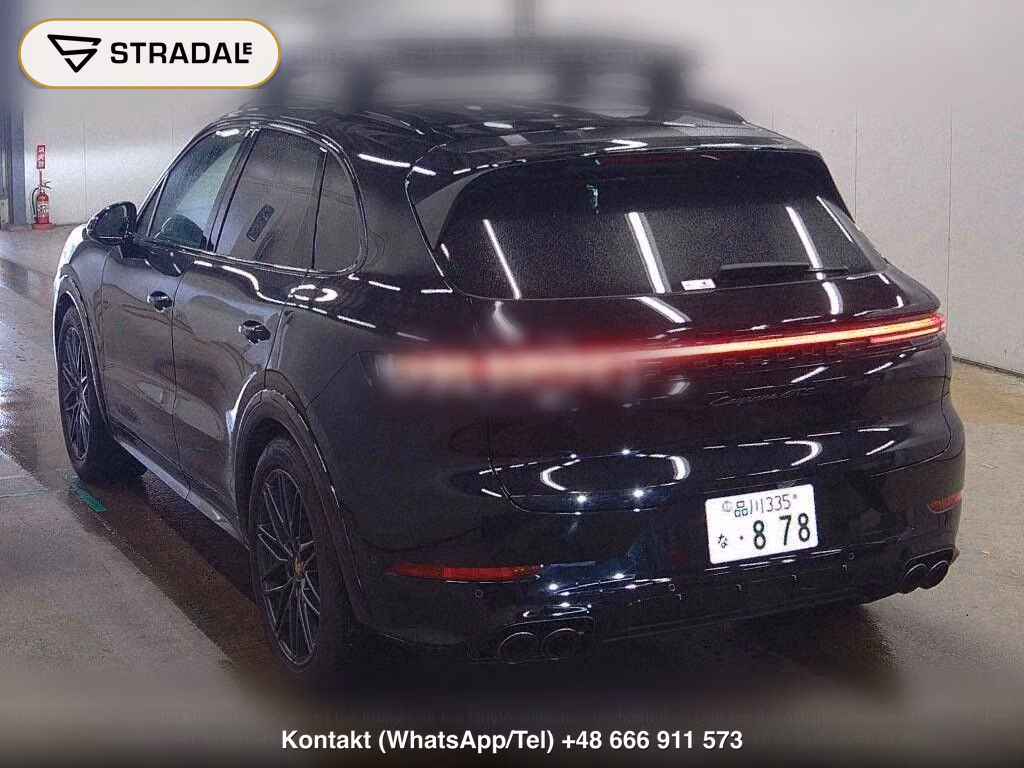 PORSCHE CAYENNE 4WD GTS, miniaturka 3