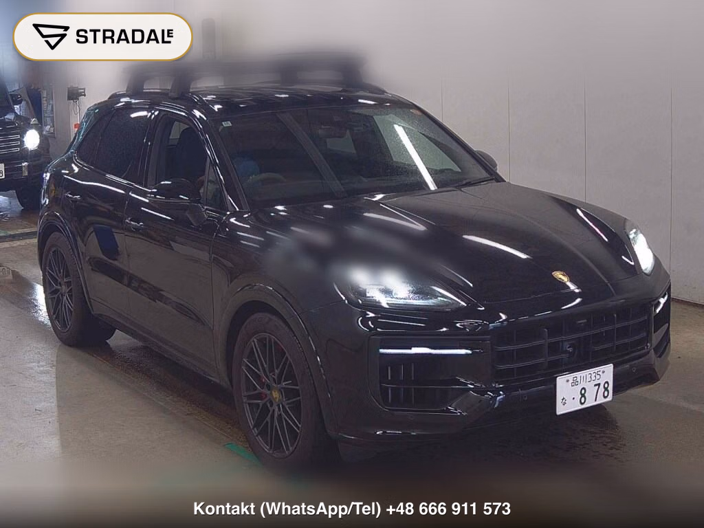 PORSCHE CAYENNE 4WD GTS 2024, aukcja z Japonii, zdjęcie 1