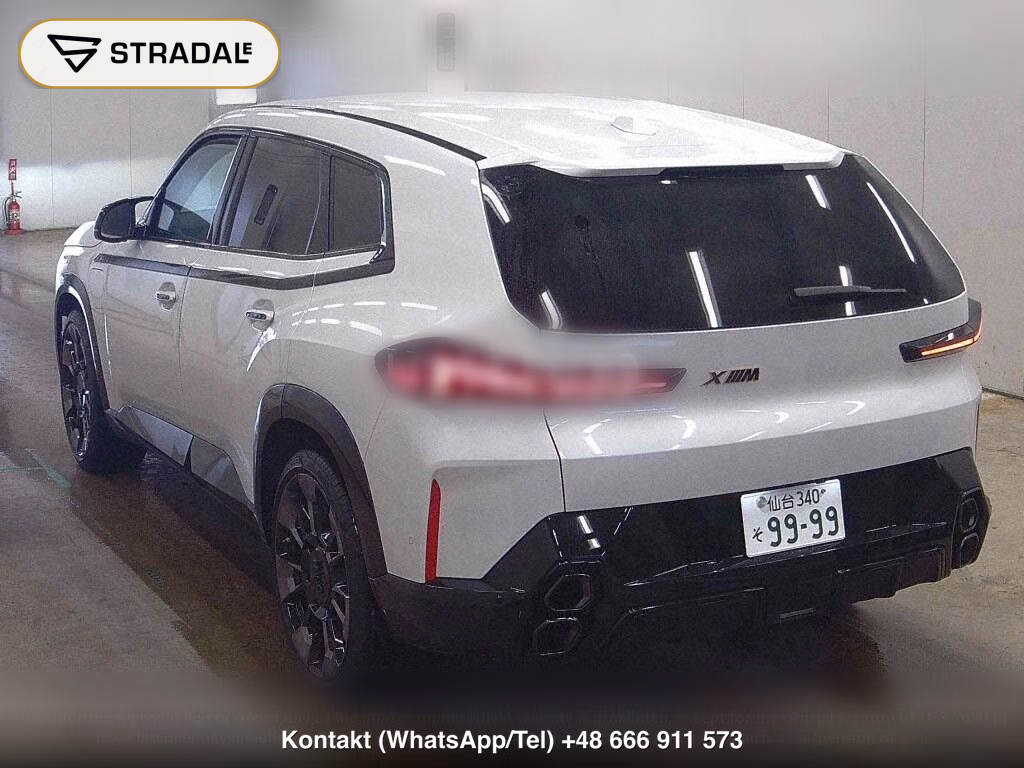 BMW XM 4WD BASE GRADE, miniaturka 3