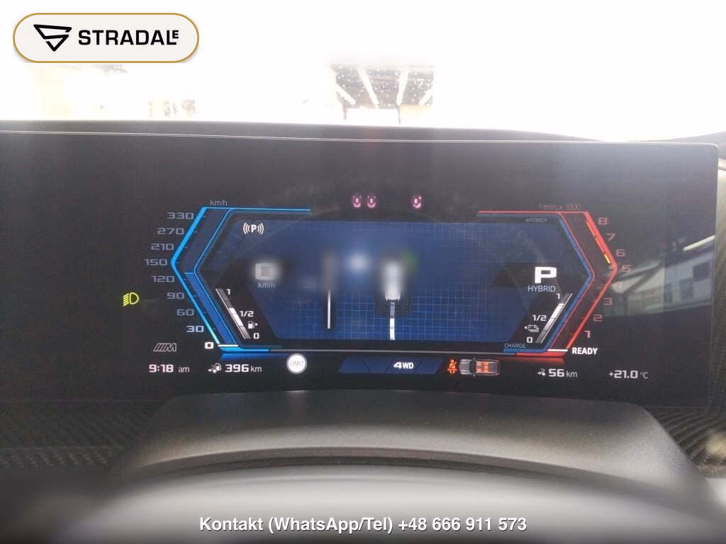 BMW XM 4WD BASE GRADE, miniaturka 7