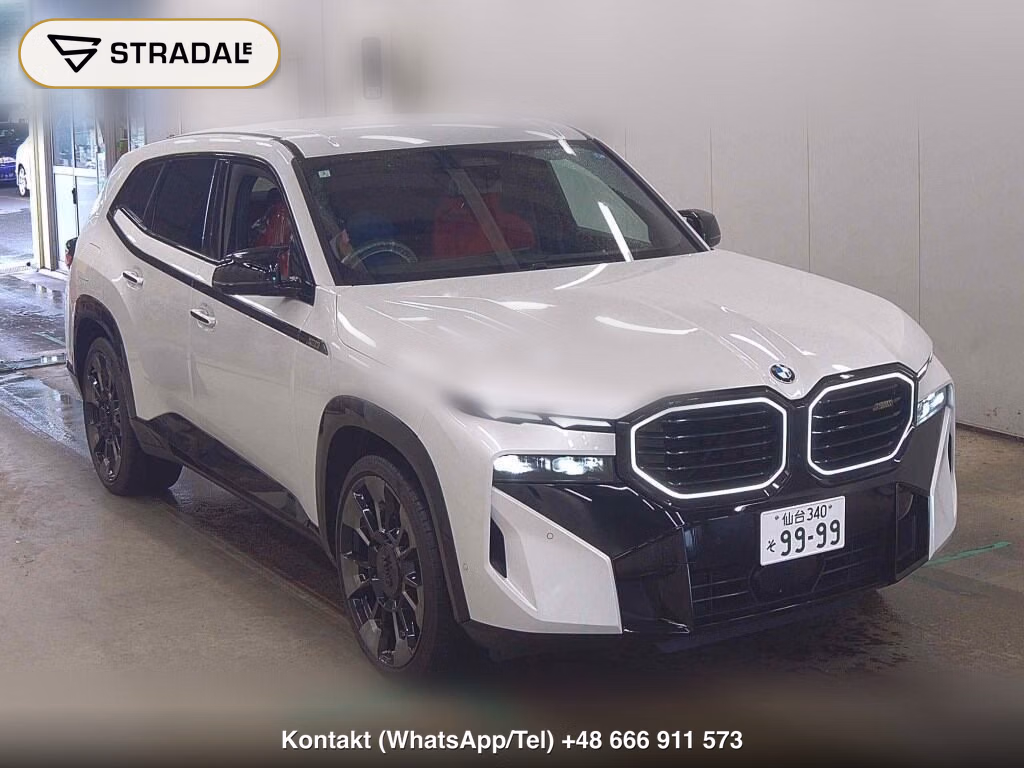BMW XM 4WD BASE GRADE 2024, aukcja z Japonii, zdjęcie 1