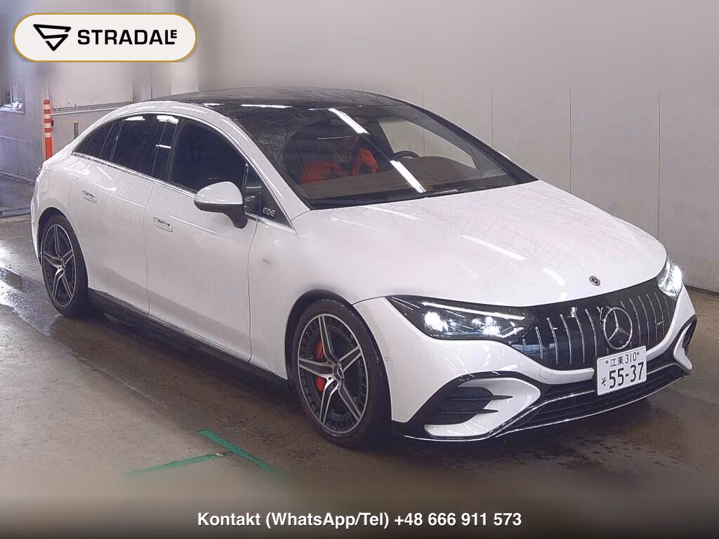 MERCEDES AMG EQE 4WD OTHERS 2022, aukcja z Japonii, zdjęcie 1