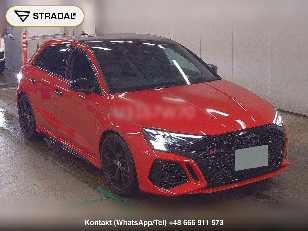 AUDI RS3 SPORTBACK 4WD BASE GRADE, miniaturka 2