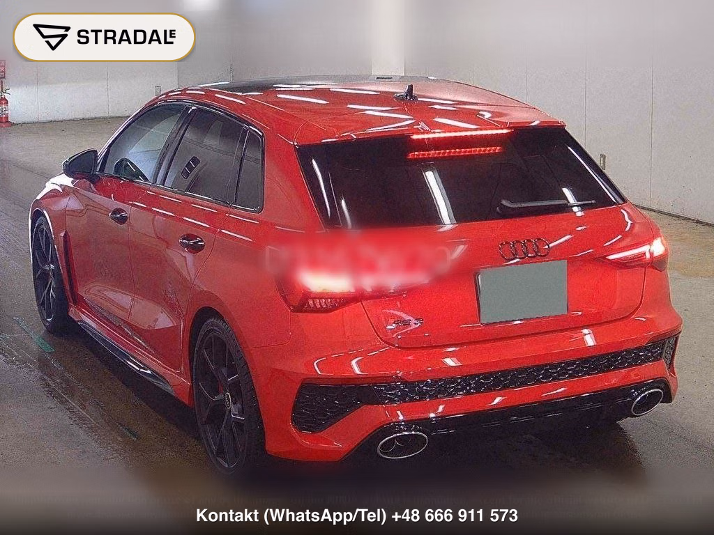 AUDI RS3 SPORTBACK 4WD BASE GRADE, miniaturka 3