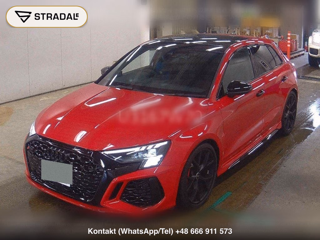 AUDI RS3 SPORTBACK 4WD BASE GRADE, miniaturka 5