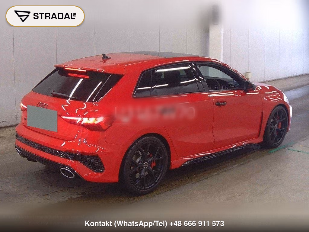 AUDI RS3 SPORTBACK 4WD BASE GRADE, miniaturka 6