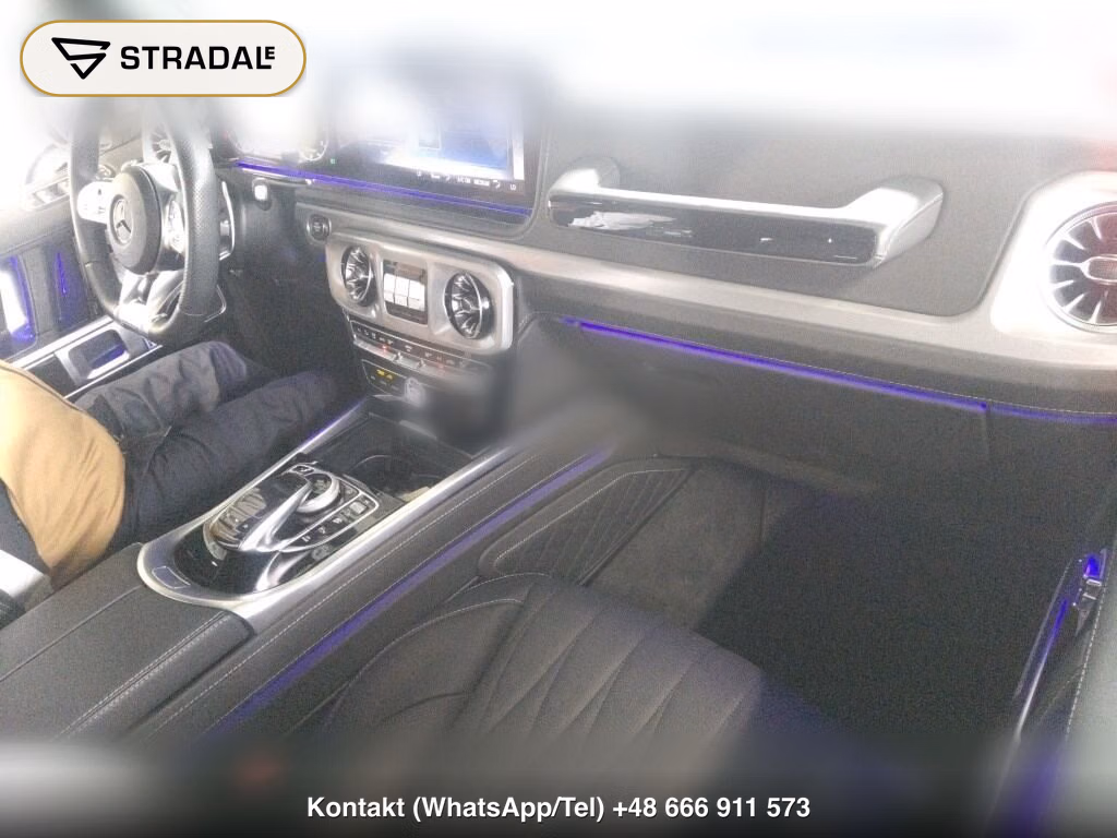 MERCEDES AMG G-CLASS 4WD G63 AMG LEATHER EXCLUSIVE PACKAGE, miniaturka 4