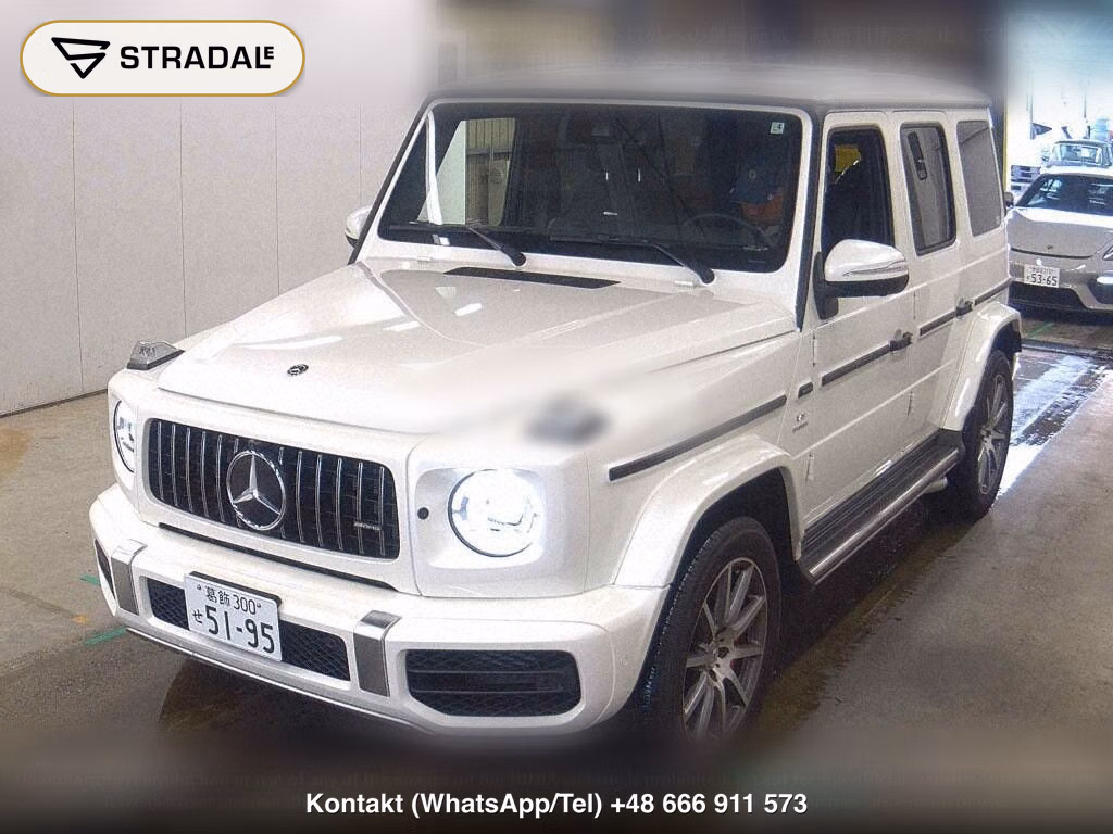 MERCEDES AMG G-CLASS 4WD G63 AMG LEATHER EXCLUSIVE PACKAGE, miniaturka 5