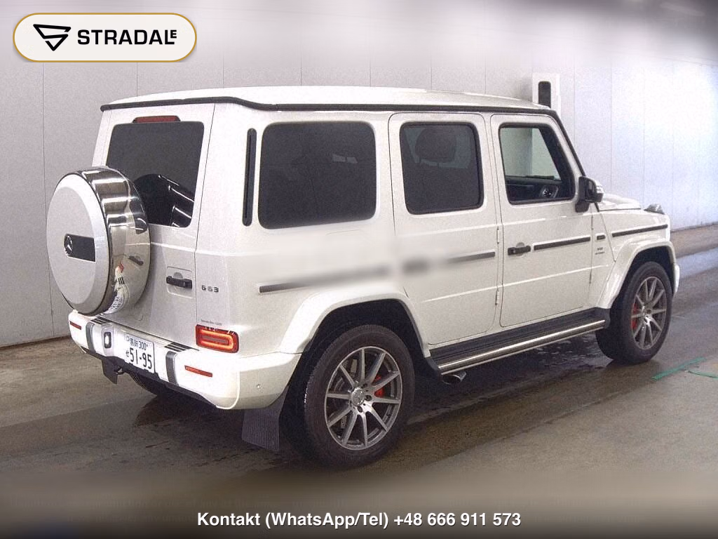MERCEDES AMG G-CLASS 4WD G63 AMG LEATHER EXCLUSIVE PACKAGE, miniaturka 6